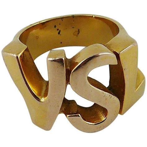 ysl mens rings|ysl rings for women.